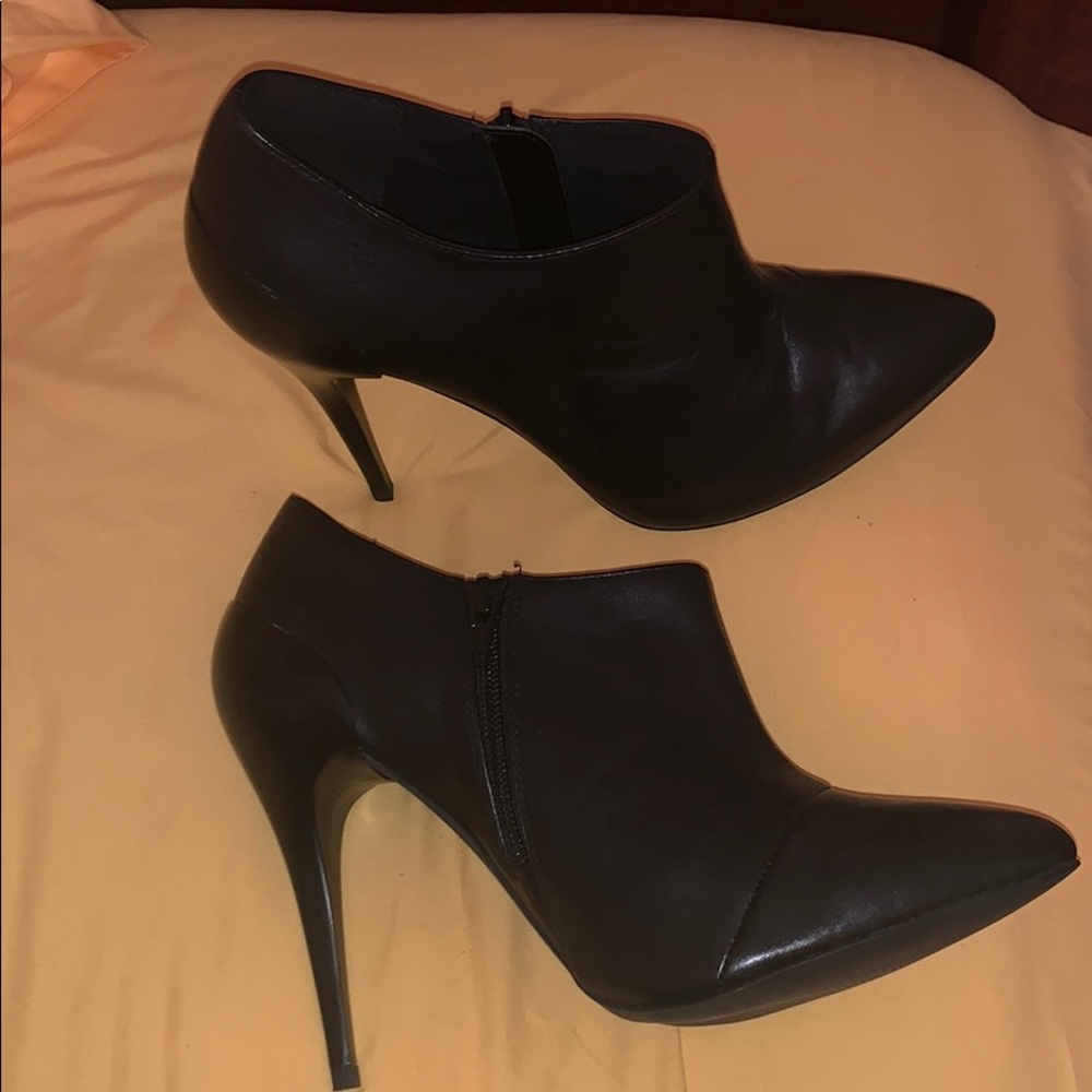 ShoeMint boots heels